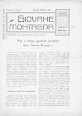 Notiziario Sezione di Torino Marzo-Aprile 1919 - Itinerari alpinismo trekking scialpinismo