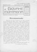 Notiziario Sezione di Torino Gennaio-Aprile 1920 - Itinerari alpinismo trekking scialpinismo