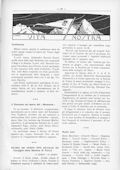Rubrica Vita Nostra Luglio 1921 - Itinerari alpinismo trekking scialpinismo