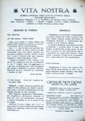Rubrica Vita Nostra Aprile 1928 - Itinerari alpinismo trekking scialpinismo