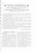 Rubrica Vita Nostra Febbraio 1929 - Itinerari alpinismo trekking scialpinismo