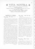 Rubrica Vita Nostra Agosto 1929 - Itinerari alpinismo trekking scialpinismo