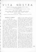 Rubrica Vita Nostra Luglio-Agosto 1933 - Itinerari alpinismo trekking scialpinismo