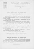 Notiziario Sezione di Torino Gennaio 1951 - Itinerari alpinismo trekking scialpinismo