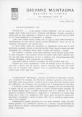 Notiziario Sezione di Torino Ottobre 1952 - Itinerari alpinismo trekking scialpinismo