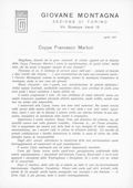 Notiziario Sezione di Torino Aprile 1957 - Itinerari alpinismo trekking scialpinismo