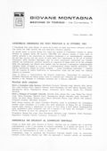 Notiziario Sezione di Torino Dicembre 1965 - Itinerari alpinismo trekking scialpinismo