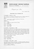 Notiziario Sezione di Torino Settembre 1968 - Itinerari alpinismo trekking scialpinismo