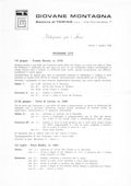 Notiziario Sezione di Torino Giugno 1969 - Itinerari alpinismo trekking scialpinismo