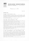 Notiziario Sezione di Torino Maggio 1970 - Itinerari alpinismo trekking scialpinismo