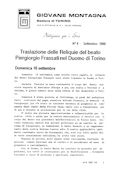 Notiziario Sezione di Torino Settembre 1990 - Itinerari alpinismo trekking scialpinismo
