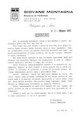 Notiziario Sezione di Torino Ottobre 1997 - Itinerari alpinismo trekking scialpinismo