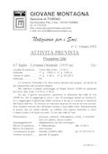 Notiziario Sezione di Torino Giugno 2002 - Itinerari alpinismo trekking scialpinismo