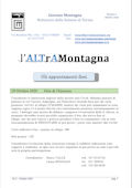 Notiziario Sezione di Torino Settembre 2020 - Itinerari alpinismo trekking scialpinismo