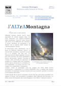 Notiziario Sezione di Torino Marzo 2021 - Itinerari alpinismo trekking scialpinismo