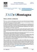 Notiziario Sezione di Torino Giugno 2025 - Itinerari alpinismo trekking scialpinismo